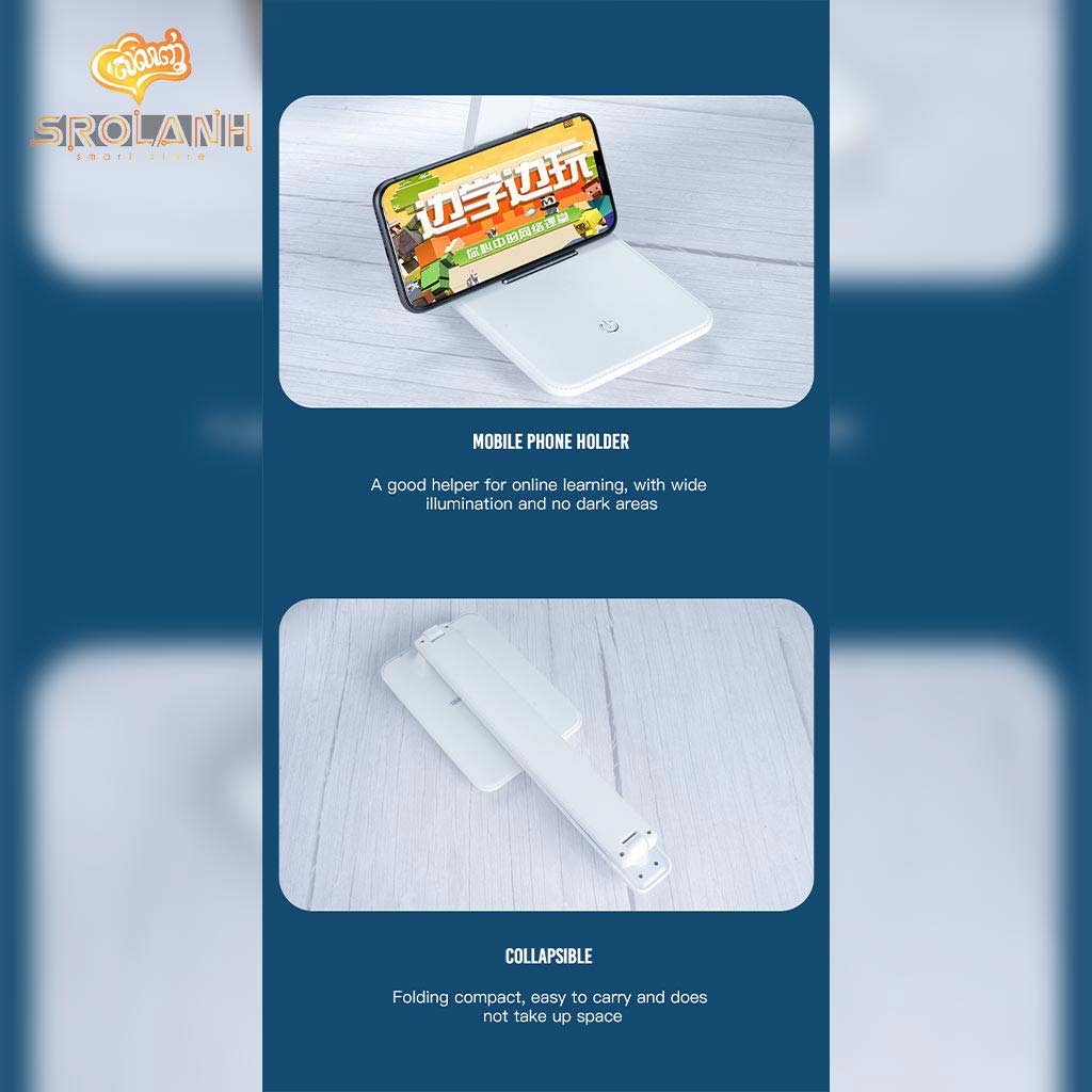 XOOZ05 LED Eye Protection Learning Light 1200mAh SROLANH